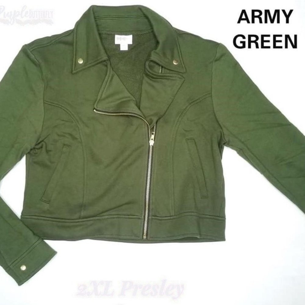 Lularoe 2xl Presley moto jacket